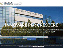 Tablet Screenshot of olsainformatica.com